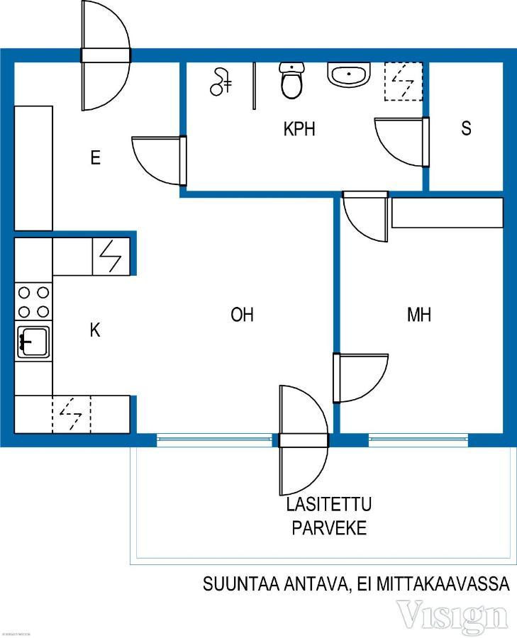 2Ndhomes Stylish 1Br Home With Balcony And Sauna In Kamppi Center Хельсинки Экстерьер фото