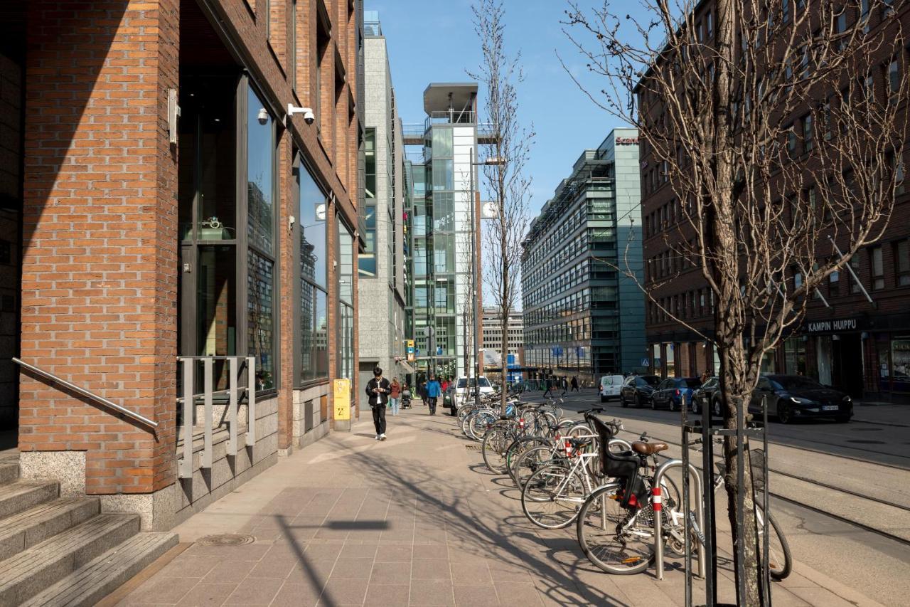 2Ndhomes Stylish 1Br Home With Balcony And Sauna In Kamppi Center Хельсинки Экстерьер фото