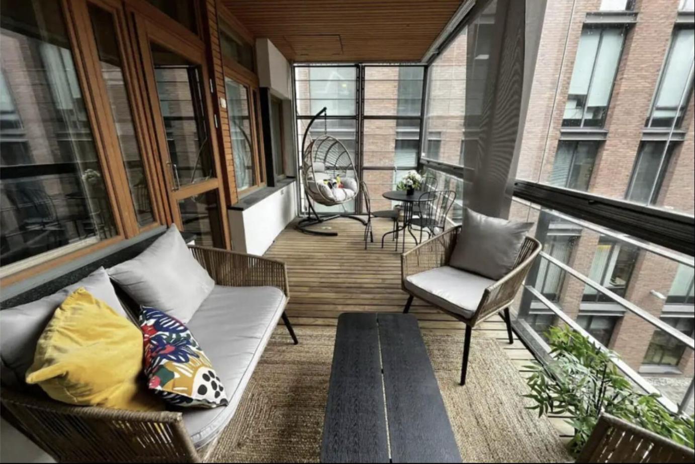 2Ndhomes Stylish 1Br Home With Balcony And Sauna In Kamppi Center Хельсинки Экстерьер фото